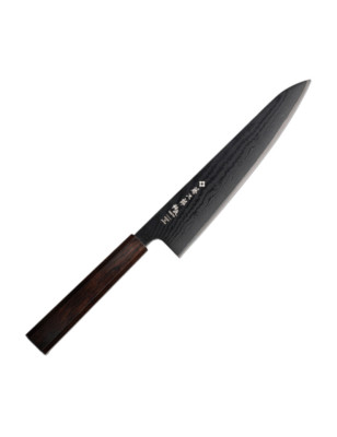 TOJIRO COLT. CHEF DAMASCO M/ EBANO 21 CM