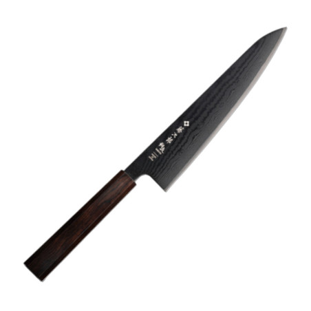 Coltello cucina trinciante damasco | Tojiro Sakuya Black