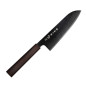 Coltello Santoku damasco | Tojiro Shippu Black