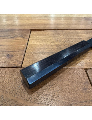 TOJIRO SHIPPU BLACK Santoku 165mm