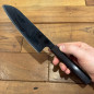 Coltello Santoku damasco | Tojiro Sakuya Black Coltello Santoku damasco | Tojiro Sakuya Black