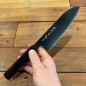 Coltello Santoku damasco | Tojiro Sakuya Black