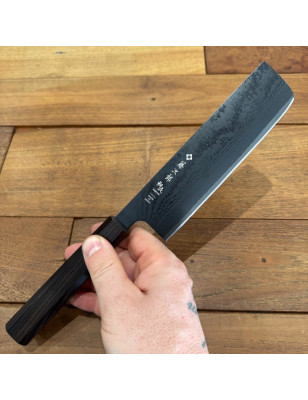 TOJIRO SHIPPU BLACK Nakiri