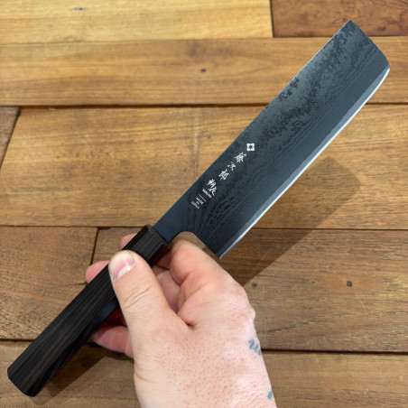 TOJIRO SHIPPU BLACK Nakiri
