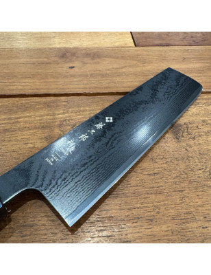 TOJIRO SHIPPU BLACK Nakiri