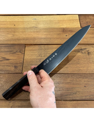 TOJIRO COLT. CHEF DAMASCO M/ EBANO 21 CM