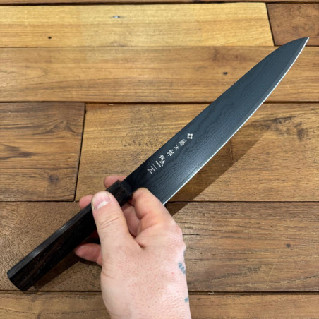 Coltello cucina trinciante damasco | Tojiro Sakuya Black