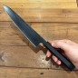 TOJIRO COLT. CHEF DAMASCO M/ EBANO 21 CM