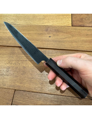 TOJIRO COLT. PETTY DAMASCO 13 CM LAMA NERA