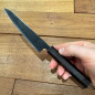 TOJIRO COLT. PETTY DAMASCO 13 CM LAMA NERA