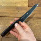 TOJIRO COLT. PETTY DAMASCO 13 CM LAMA NERA