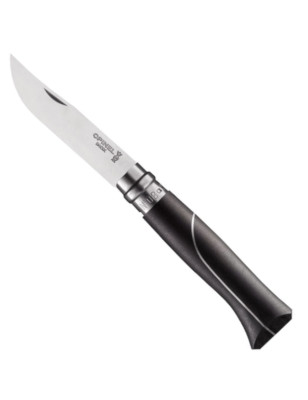 Coltello chiudibile | Opinel Ellipse N°08 ebano e alluminio