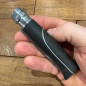 Coltello chiudibile | Opinel Ellipse N°08 ebano e alluminio