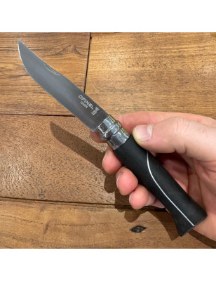 Coltello chiudibile | Opinel Ellipse N°08 ebano e alluminio