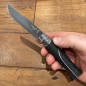 Coltello chiudibile | Opinel Ellipse N°08 ebano e alluminio