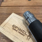 Coltello chiudibile | Opinel Ellipse N°08 ebano e alluminio