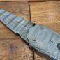 Coltello custom damasco | Daniele Ibba collezione privata Coltello custom damasco | Daniele Ibba collezione privata