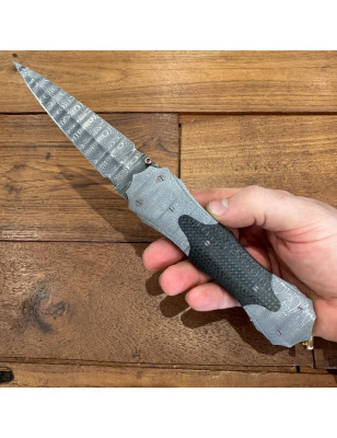 Coltello custom damasco | Daniele Ibba collezione privata