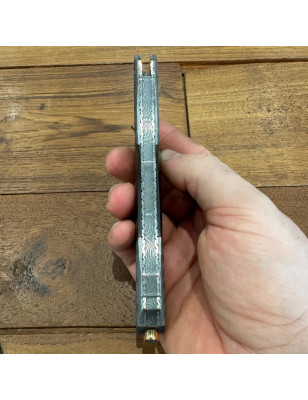 Coltello custom damasco | Daniele Ibba collezione privata