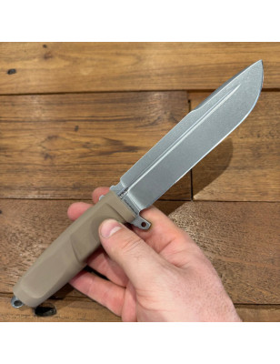 Coltello militare lama fissa | Extrema Ratio Desert DPM
