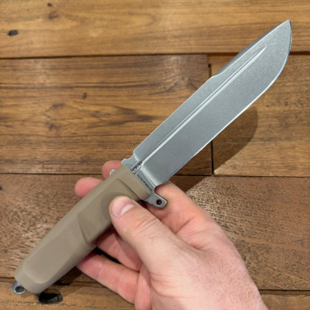 Coltello militare lama fissa | Extrema Ratio Desert DPM