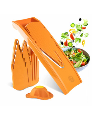 Mandolina affetta verdure Borner V1 arancione