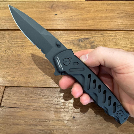 Coltello militare chiudibile | Extrema Ratio Caimano nero N.A.