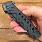 Coltello militare chiudibile | Extrema Ratio Caimano nero N.A. Coltello militare chiudibile | Extrema Ratio Caimano nero N.A.