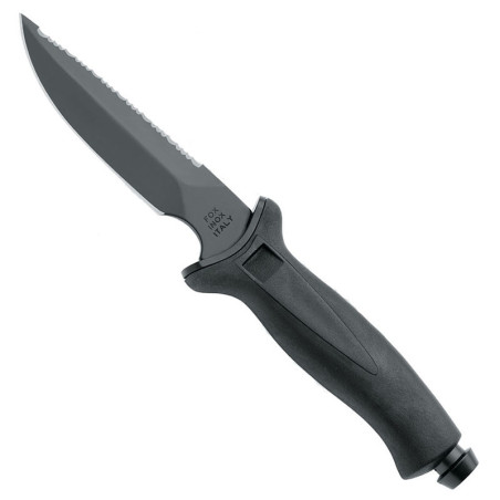 Coltello militare a lama fissa prodotto a Maniago in Italia