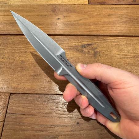 Coltello tattico lama fissa | Extrema Ratio S-Thil Stone Washed