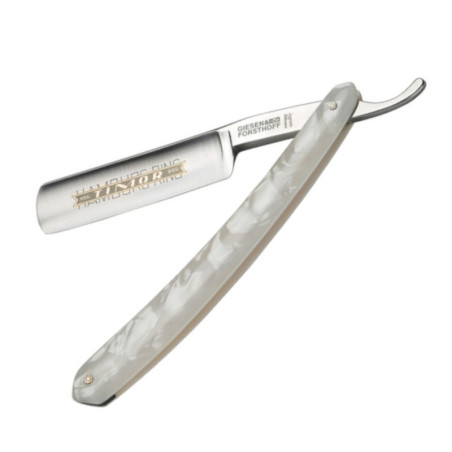 TIMOR – RASOIO 6/8″ MANICO CELLULOIDE MADREPERLA HR