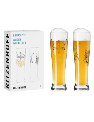 Bicchiere birra Weizen