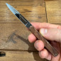 Coltello chiudibile | Fenix palermitano legno Palissandro