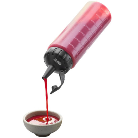 GEFU BOTTIGLOA DOSATRICE FLEXI-FILL 350ML