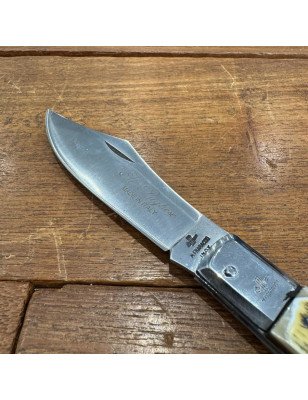 Coltello chiudibile Pugliese Michele Fraraccio 21 testa inox