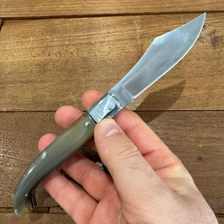 Coltello chiudibile Pugliese Michele Fraraccio corno di Bue 21 cm