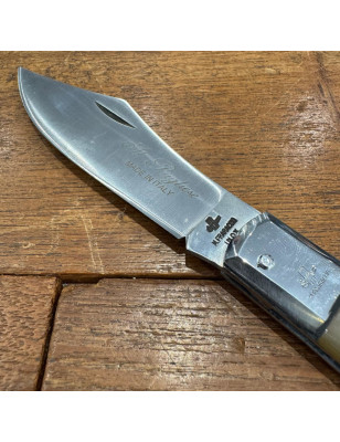 Coltello chiudibile Pugliese Michele Fraraccio corno di Bue 21 cm