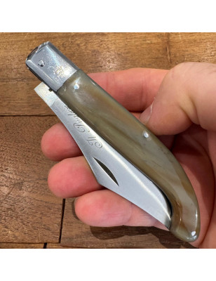 Coltello chiudibile Pugliese Michele Fraraccio corno di Bue 21 cm