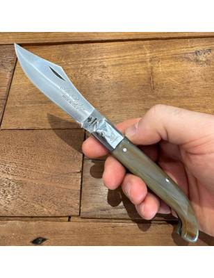 Coltello chiudibile artigianale | Fenix Pugliese Corno di bue