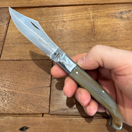Coltello chiudibile artigianale | Fenix Pugliese Corno di bue