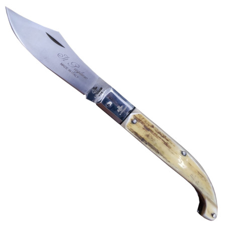 Coltello chiudibile Pugliese Michele Fraraccio 21 testa inox