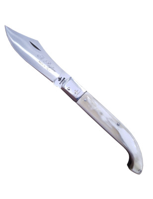 Coltello chiudibile artigianale Fenix Pugliese Corno di bue