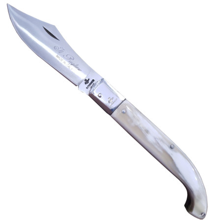 Coltello chiudibile artigianale Fenix Pugliese Corno di bue