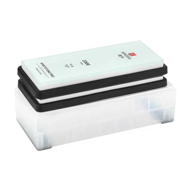 Doppia pietra per affilare | XinZuo Whetstone Pro 1000-5000 Doppia pietra per affilare | XinZuo Whetstone Pro 1000-5000