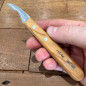 Coltello intaglio legno Pfeil kerb 3