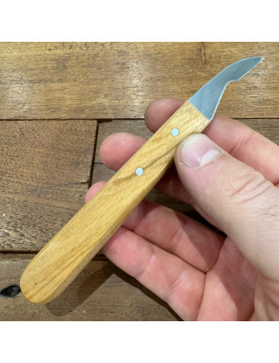 Coltello intaglio legno Pfeil kerb 3