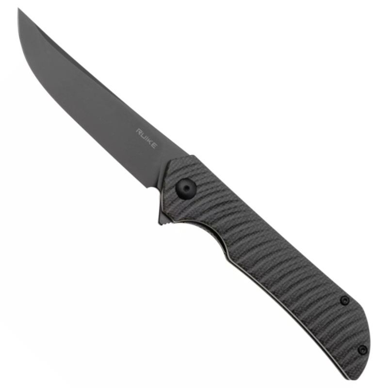 Coltello chiudibile | Ruike P122-MB Micarta nero