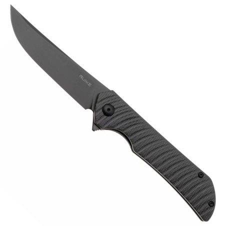 Coltello chiudibile | RUIKE P122-MB Micarta nero