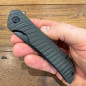 Coltello chiudibile | Ruike P122-MB Micarta nero