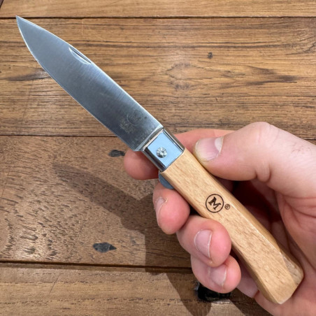 Coltello chiudibile | Main 1000 Workers Line legno di Faggio
